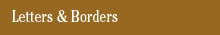 Letters & Borders